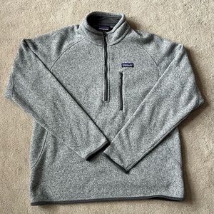 Patagonia Men’s Quarter Zip Fleece